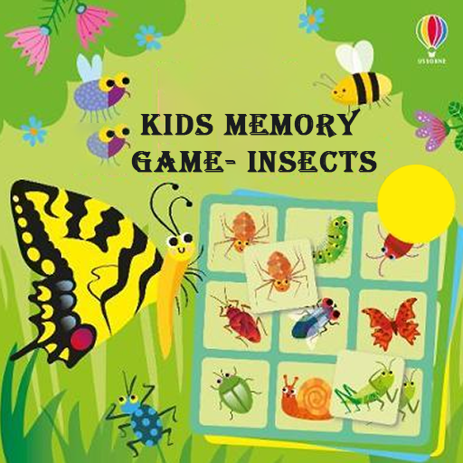  Kids Memory Game- Insects