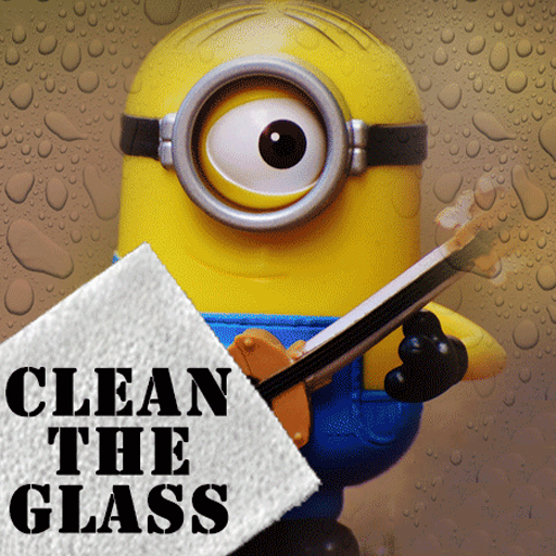 Clean the glass