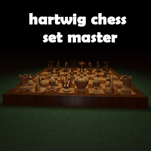  Hart wig chess set master