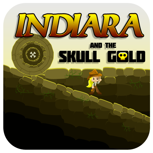  Indiara Skull Gold