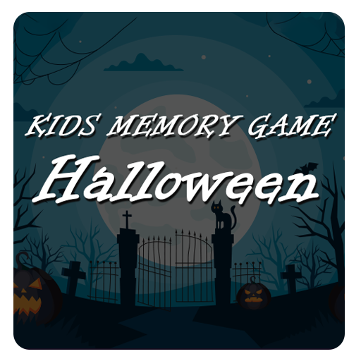  Kids Memory Game -  Halloween