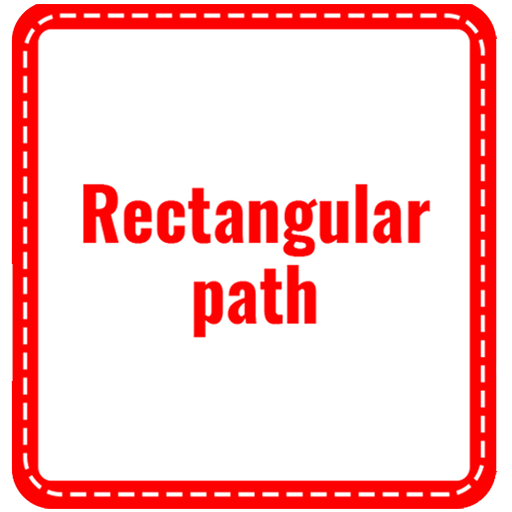  Rectangular Path