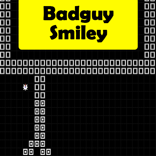  Bad guy smiley