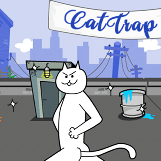 CATCH THE CAT jogo online gratuito em