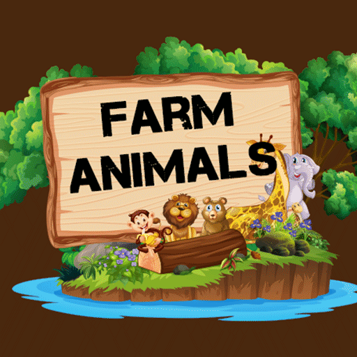  Farm- Animals-kids Learning