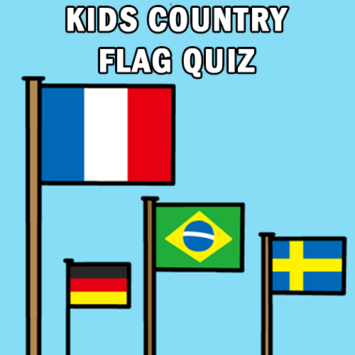  Kids Country Flag Quiz